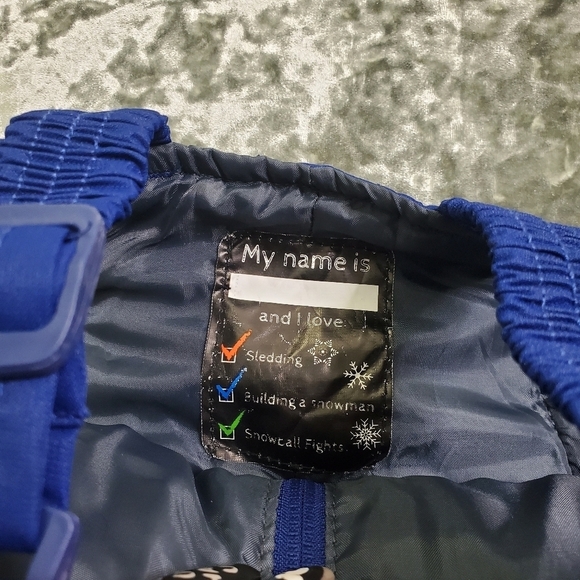 Arctix Chest High Bib Overalls Royal Blue - Picture 7 of 8